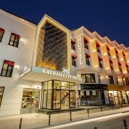 Kayhan City Hotel Προύσα Εξωτερικό φωτογραφία