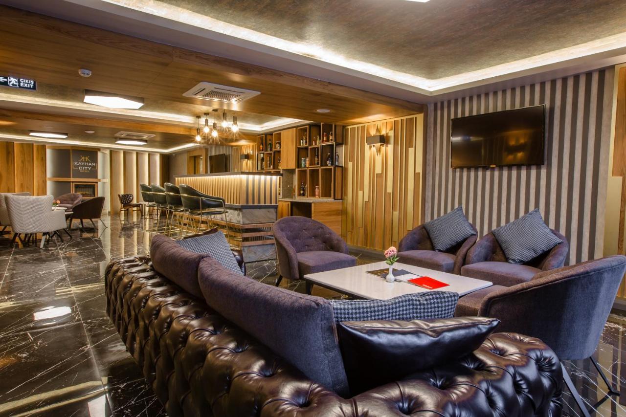 Kayhan City Hotel Προύσα Εξωτερικό φωτογραφία