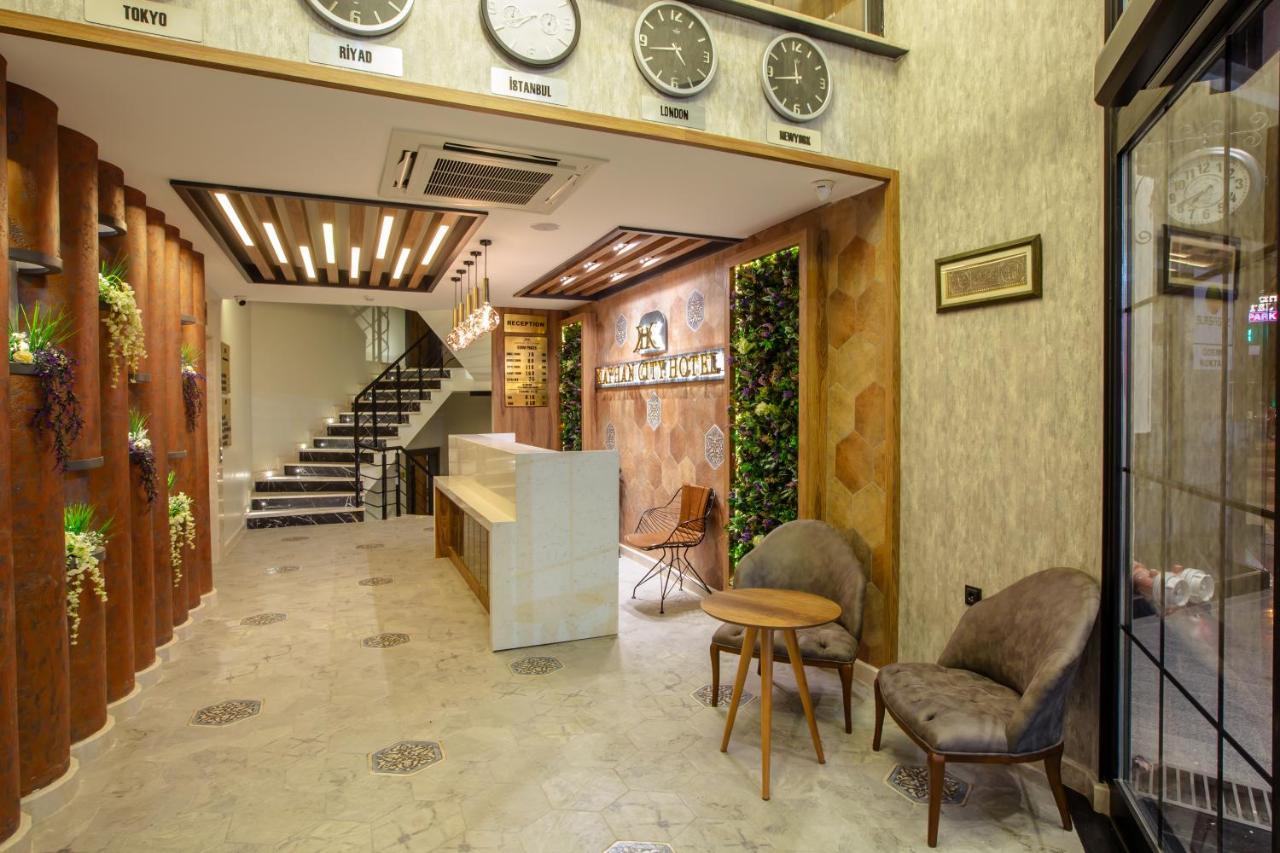 Kayhan City Hotel Προύσα Εξωτερικό φωτογραφία