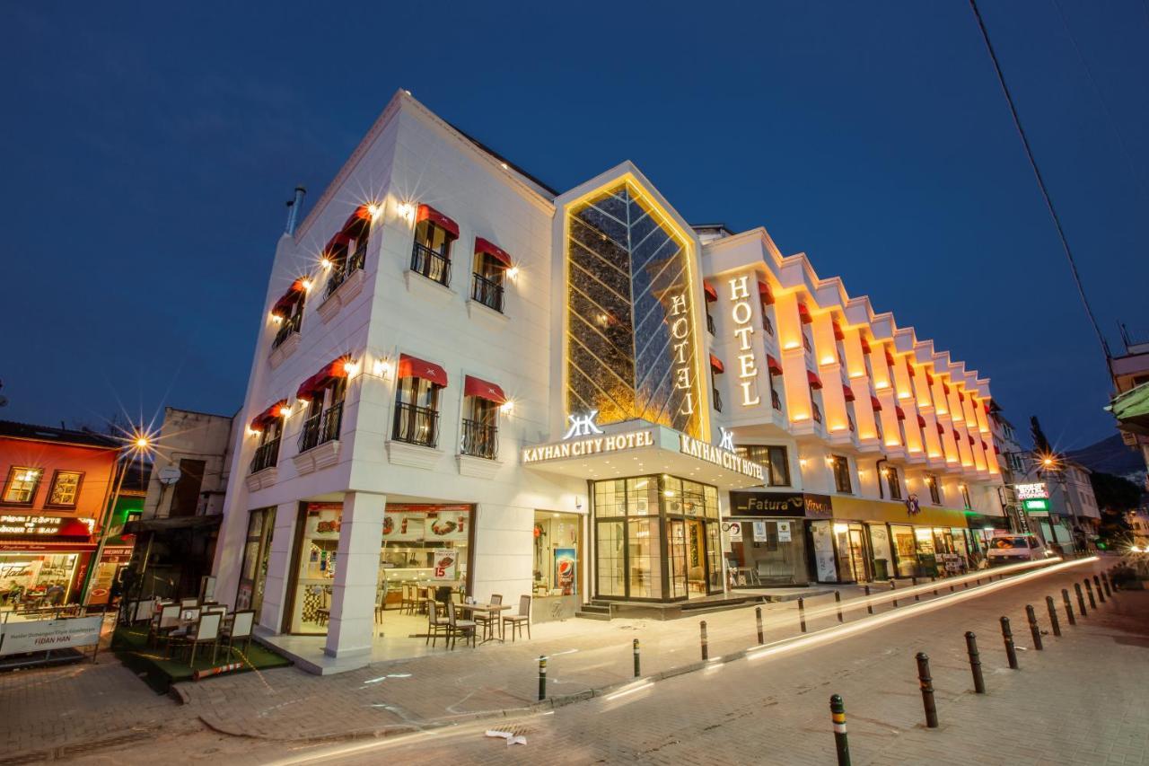 Kayhan City Hotel Προύσα Εξωτερικό φωτογραφία